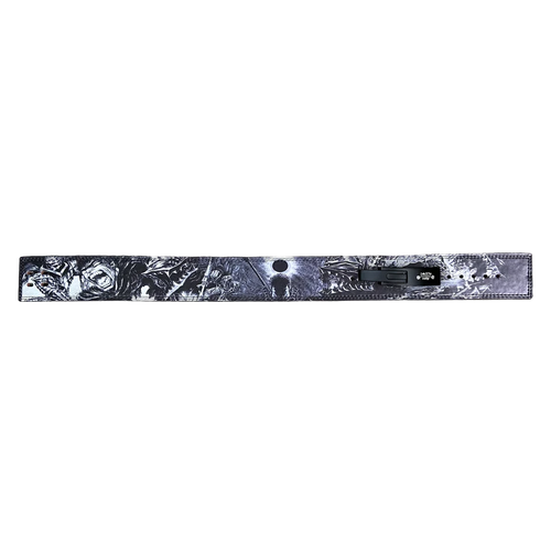 Dark Sword Saga Black Swordsman Gym Lever Belt