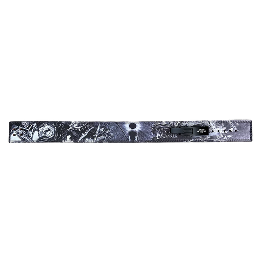 Dark Sword Saga Black Swordsman Gym Lever Belt
