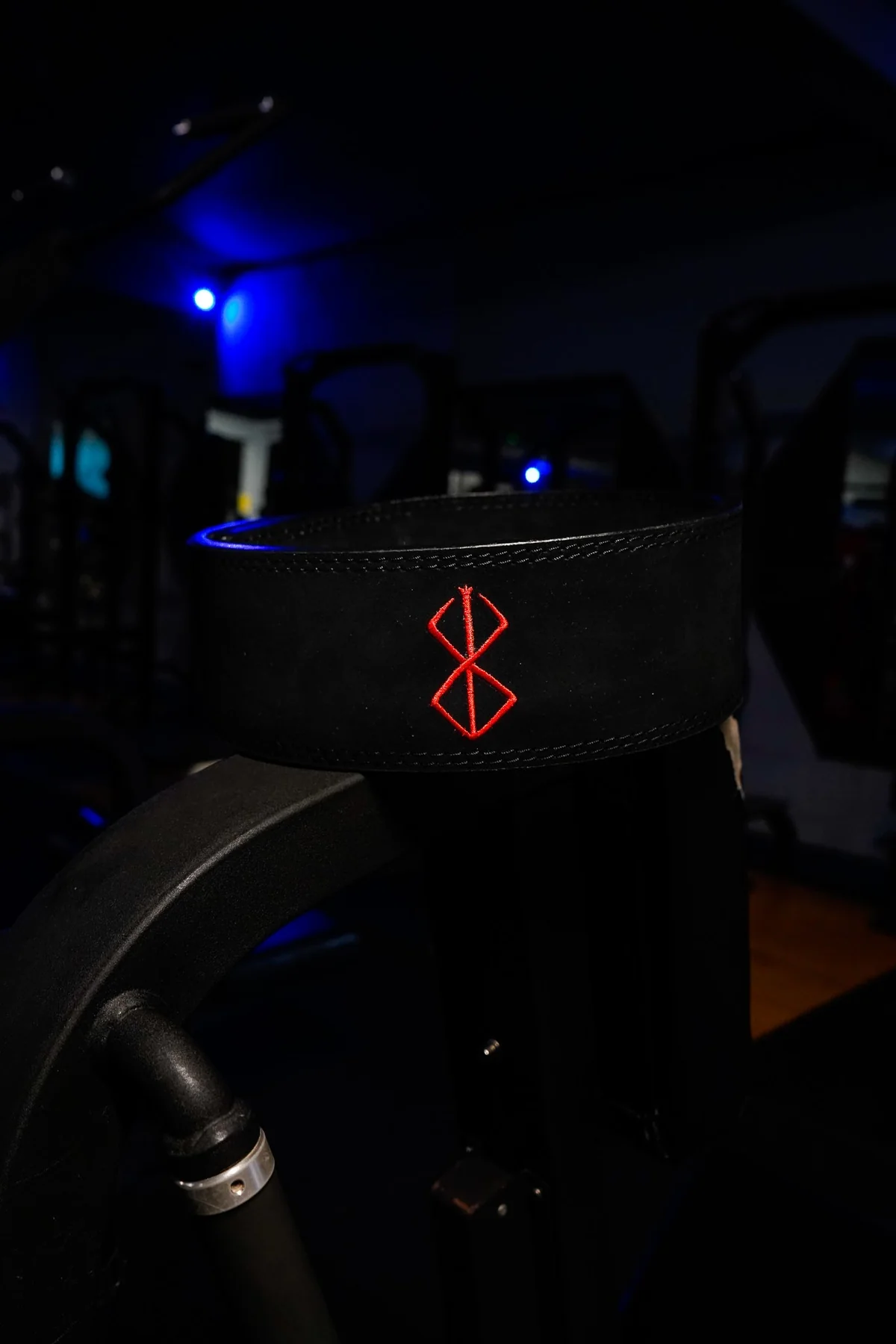Dark Sword Saga Tormented Embroidered Gym Lever Belt