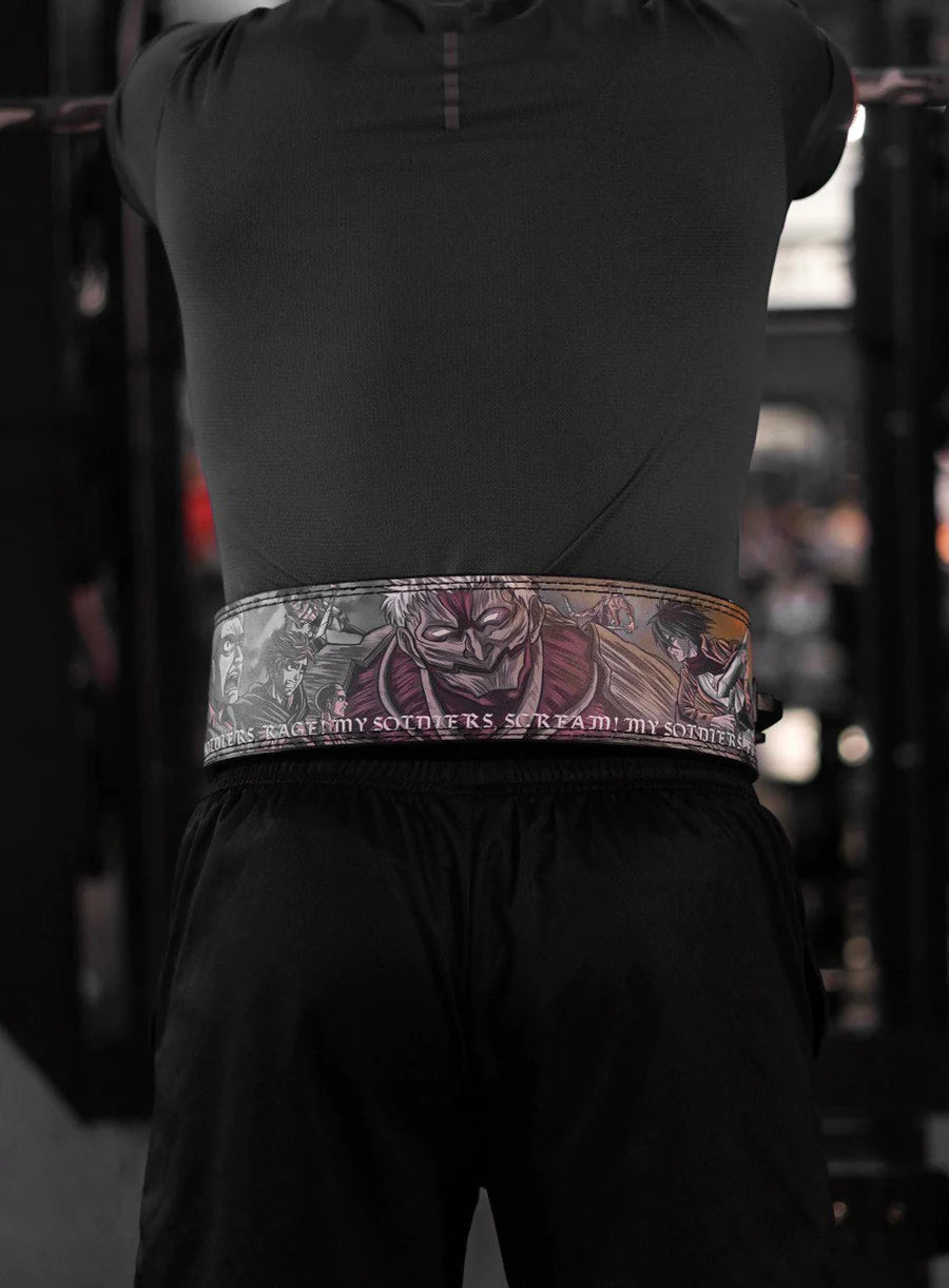 Titan Siege Gym Lever Belt