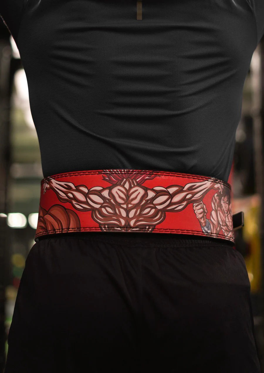 Ultimate Grappler Ogre Father Demon Back Gym Lever Belt