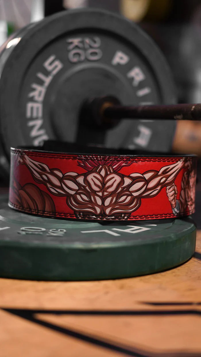 Ultimate Grappler Ogre Father Demon Back Gym Lever Belt