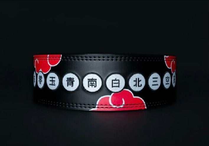 Ceinture de gymnastique brodée Akatsuki