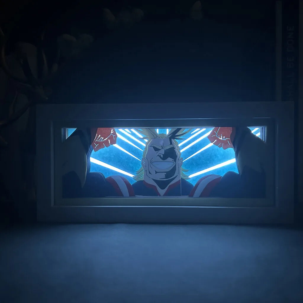 Quirk Academy Symbol of Peace Box