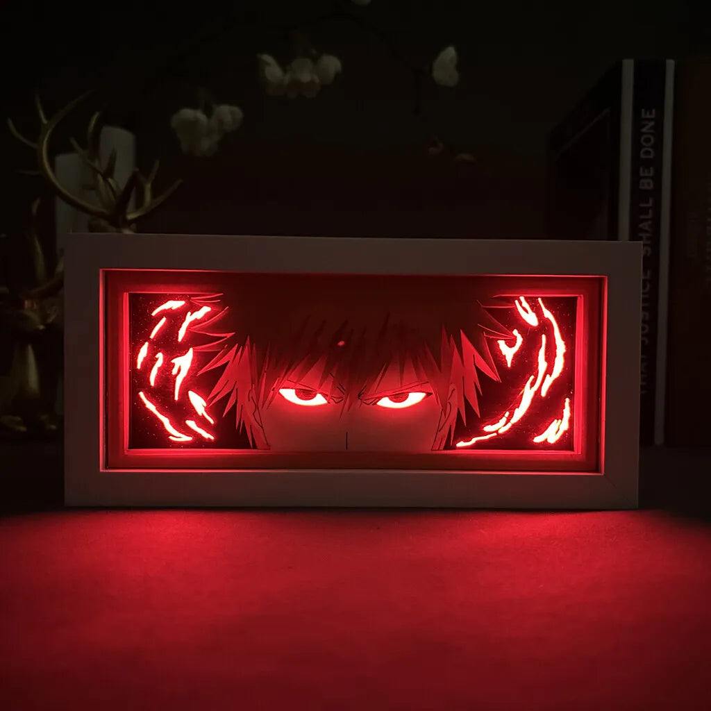 Boîte à lumière Bleach Ichigo Kurosaki