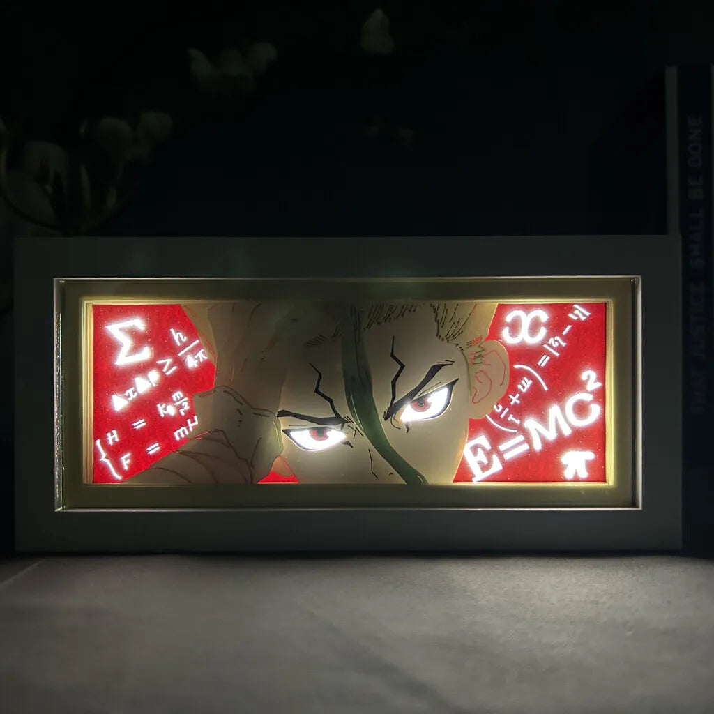 Dr. Stone Senku Ishigami-Leuchtkasten