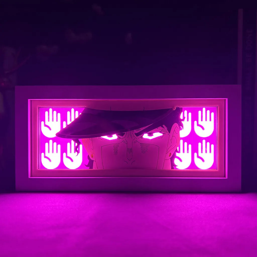 JoJo's Bizarre Adventure Jotaro Kujo Light Box