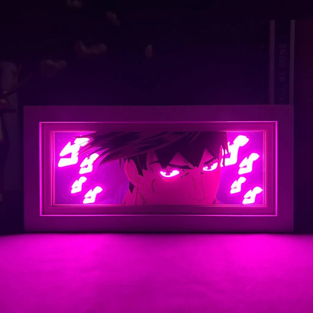 JoJo's Bizarre Adventure Rohan Leuchtkasten