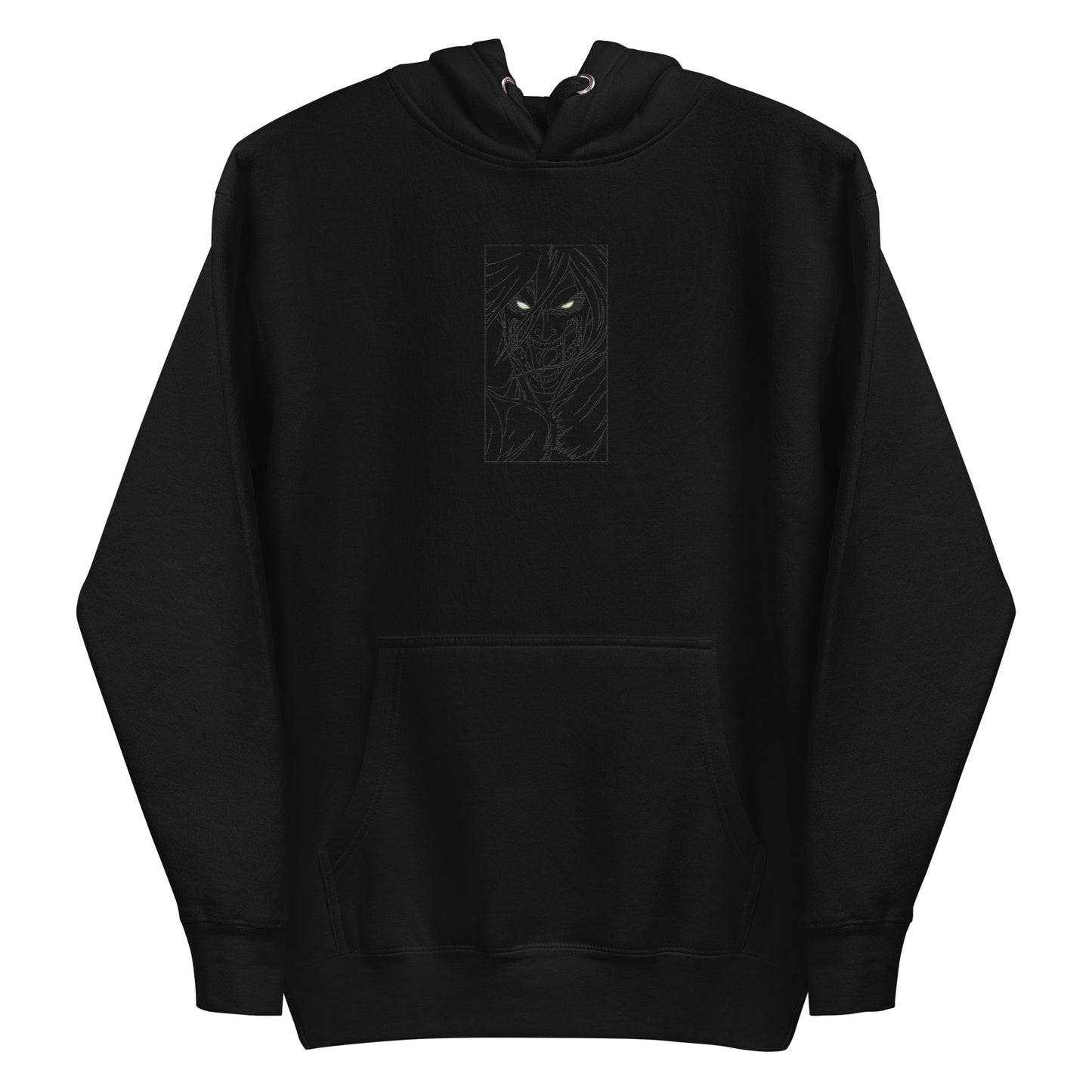 Titan Siege Freedom Fighter Annihilate Blackout Hoodie (Embroidered)