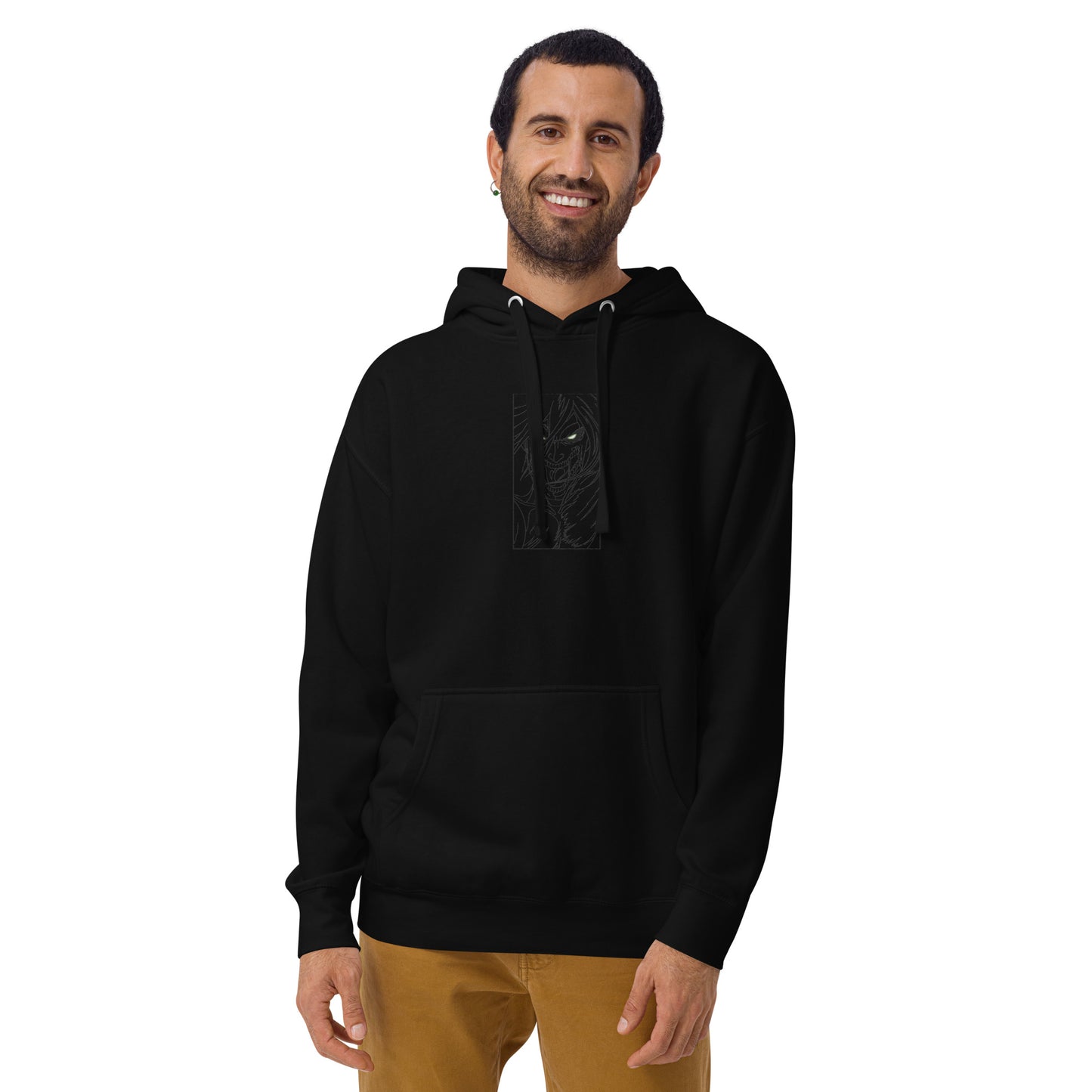 Titan Siege Freedom Fighter Annihilate Blackout Hoodie (Embroidered)
