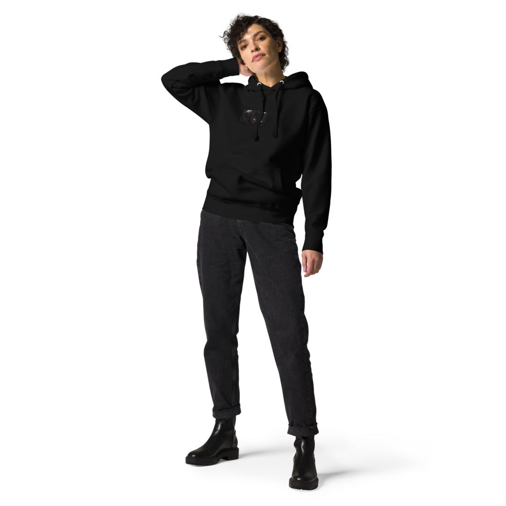 Titan Siege Freedom Fighter Rage Blackout Hoodie (Embroidered)