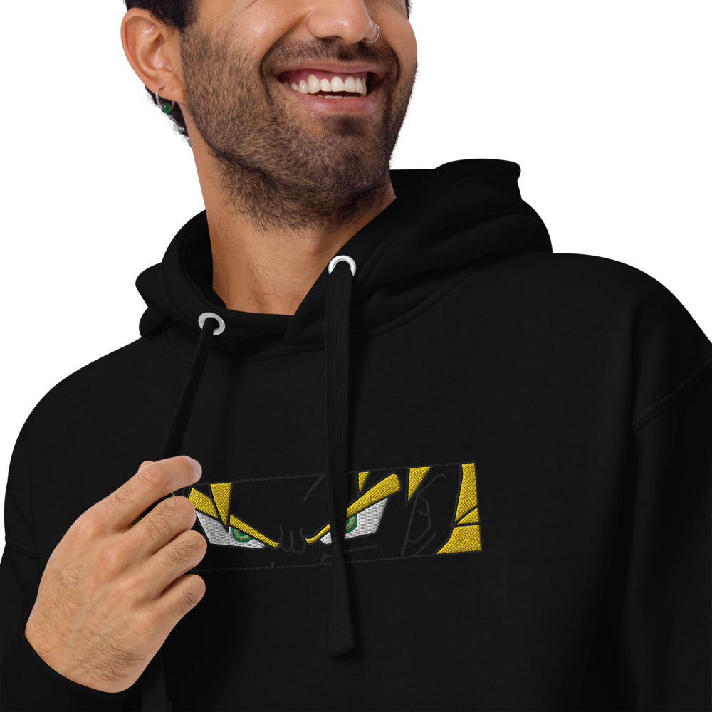 Dragon Ball Z Goku SS1 Blackout-Kapuzenpullover (bestickt)