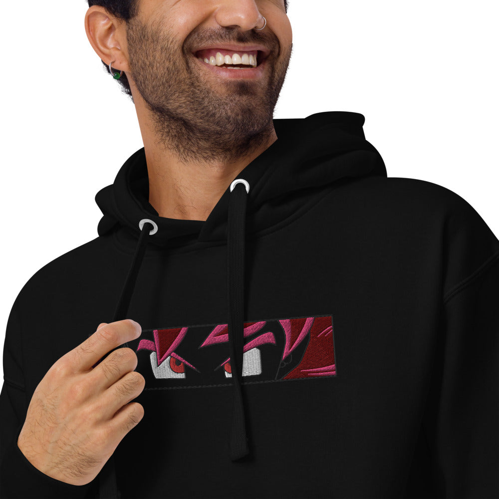 Kapuzenpullover „Dragon Ball Z“ mit Goku SS4 (bestickt)