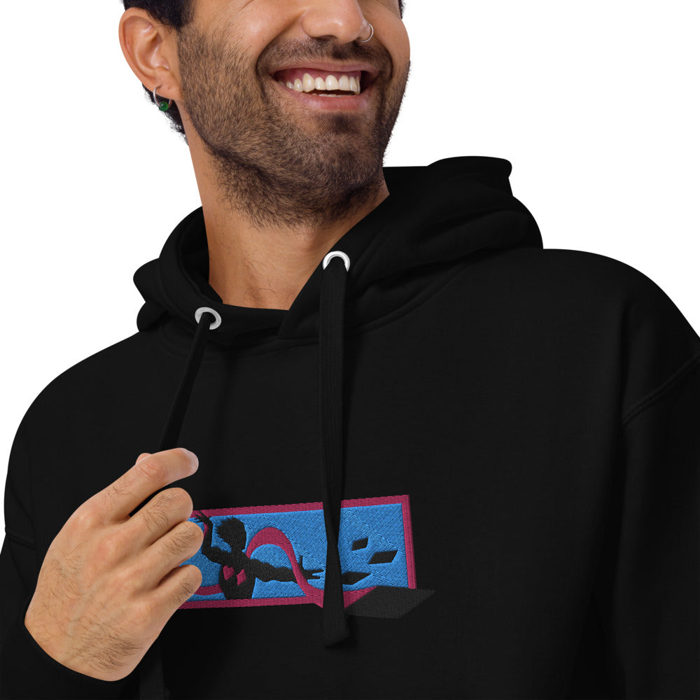 Elite Hunter Saga Trickster Magician Hoodie (Embroidered)