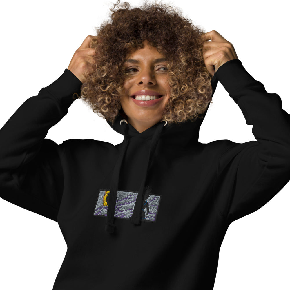 Dragon Ball Z – Kapuzenpullover „Gohan vs. Cell“ (bestickt)