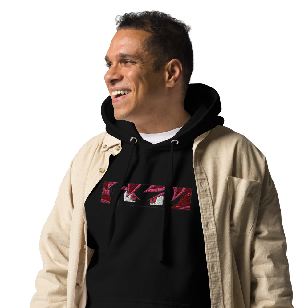 Kapuzenpullover „Dragon Ball Z“ mit Goku SS4 (bestickt)