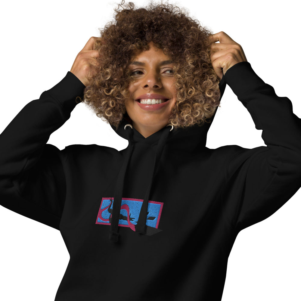 Elite Hunter Saga Trickster Magician Hoodie (Embroidered)