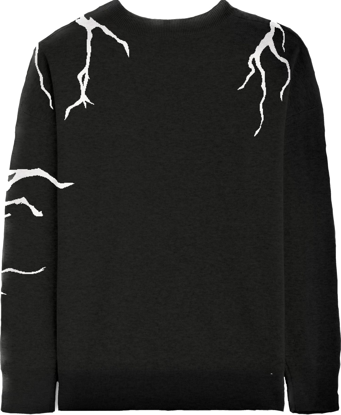 Hidden Leaf Shinobi - Copy Ninja's Chidori Hand Knit Sweater