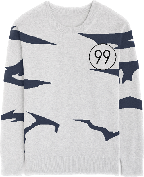 Elite Hunter Saga - Thunder Assassin God Speed Hand Knit Sweater