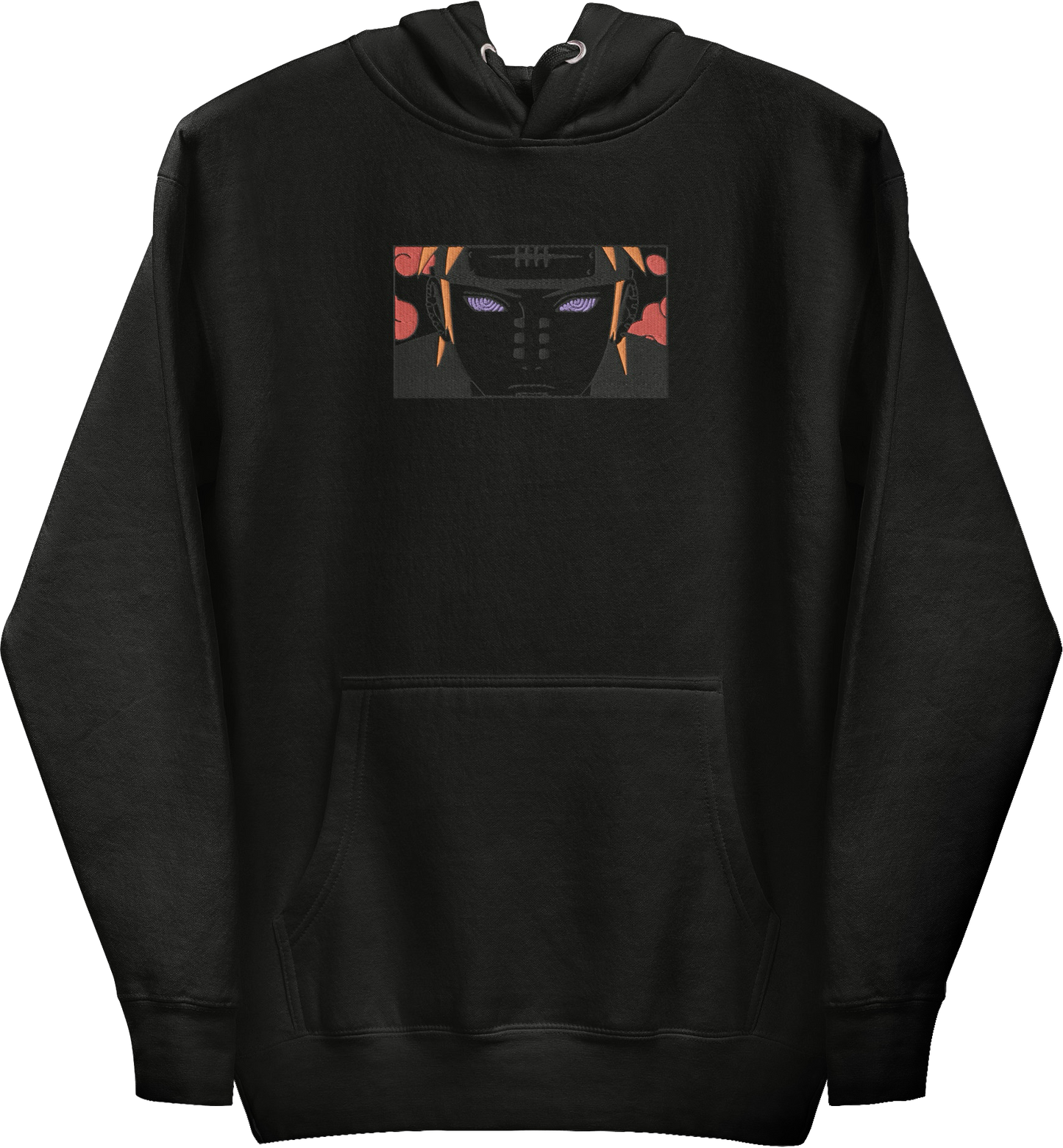 NARUTO - PAIN BLACKOUT DESTRUCTOR HOODIE V2 (GESTICKT)