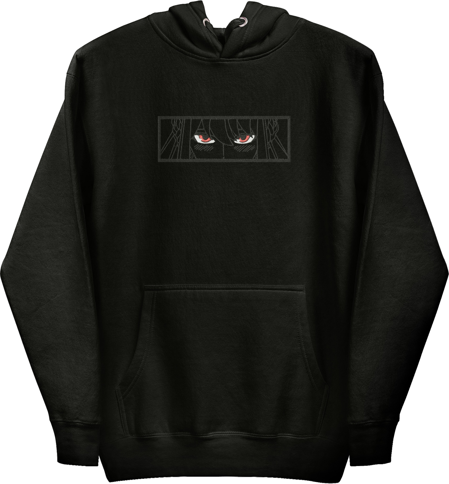 Family Espionage Thorn Princess Blackout Embroidered Hoodie