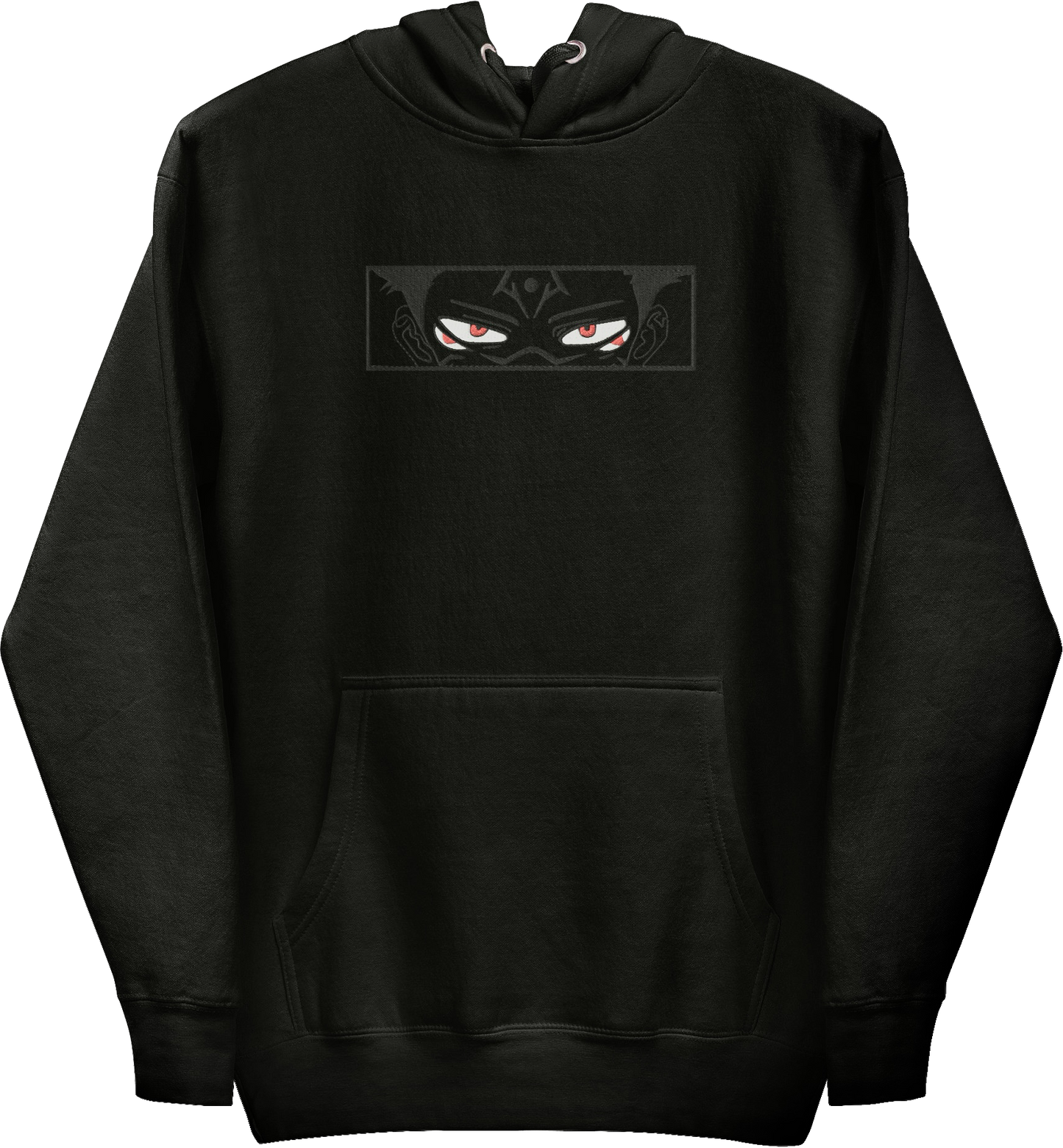 Tokyo Sorcery Malevolent Unlucky King Blackout Embroidered Hoodie