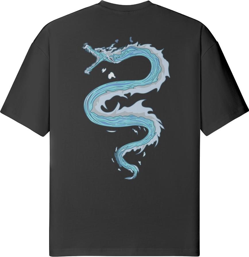 Water Hashira Tomiyoka Water Dragon T-Shirt
