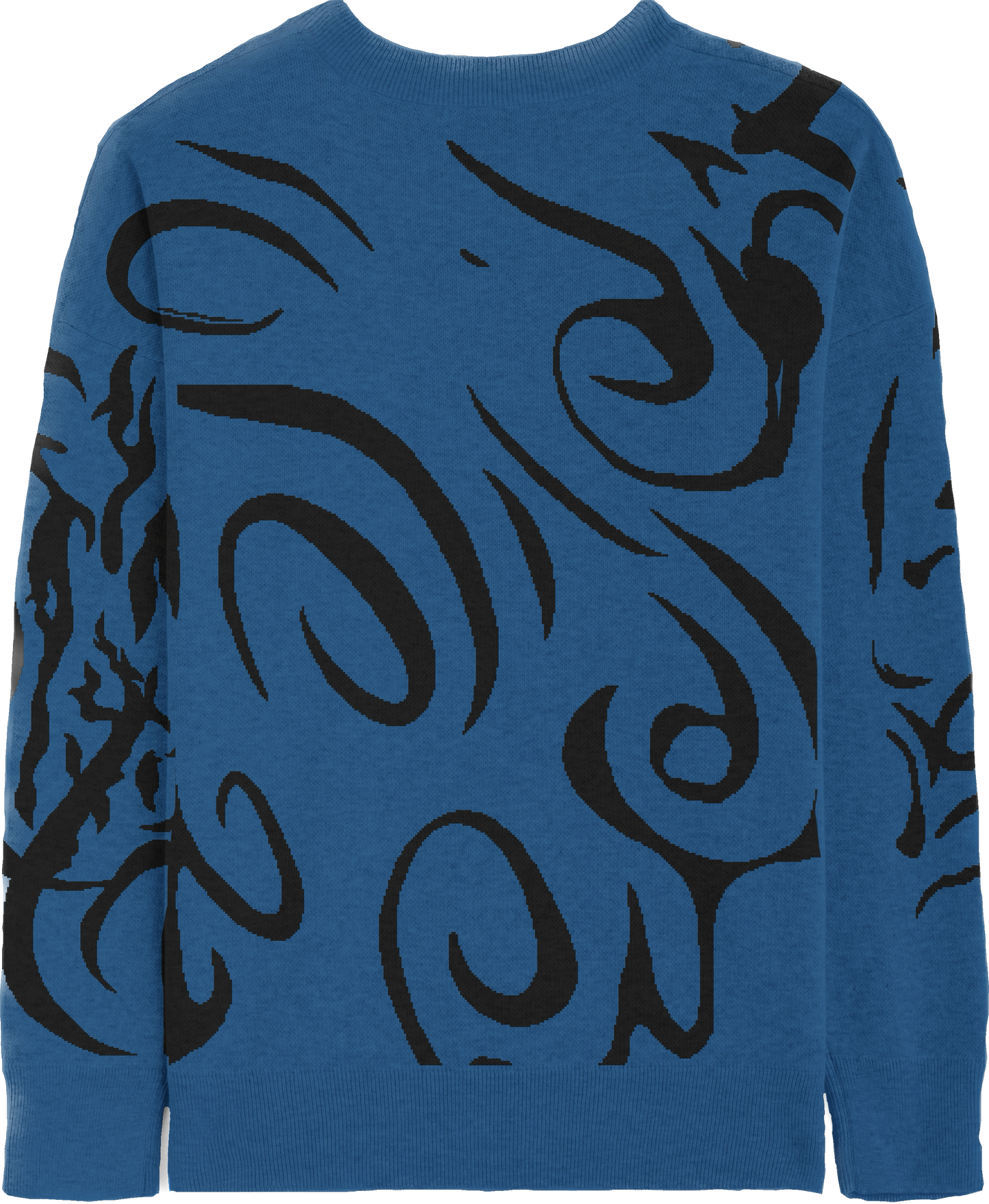 Two Tail Jinchūriki Hand Knit Sweater