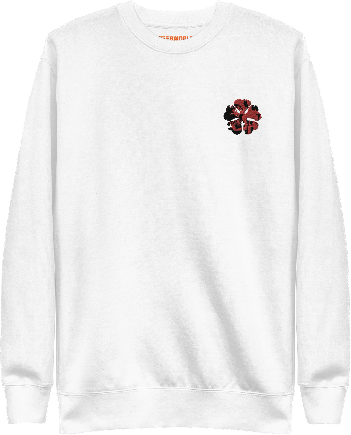 Clover Magic 5 Leaf Clover Sweatshirt (Embroidered)