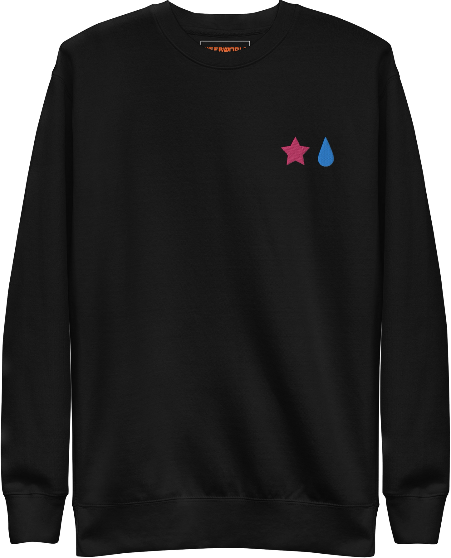 Elite Hunter Saga Trickster Magician Face Tattoo Embroidered Sweatshirt