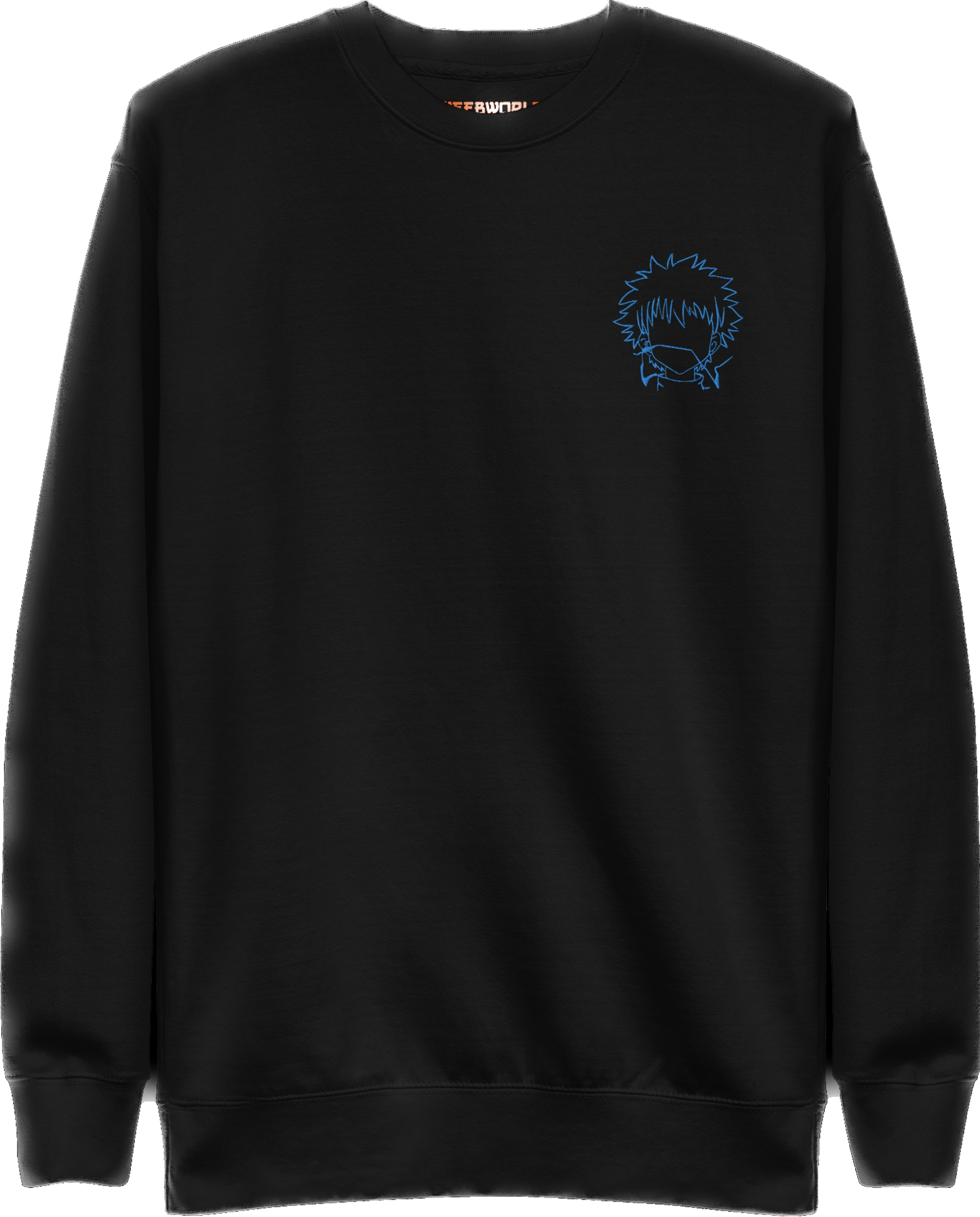 Elite Hunter Saga Thunder Assassin Embroidered Sweatshirt