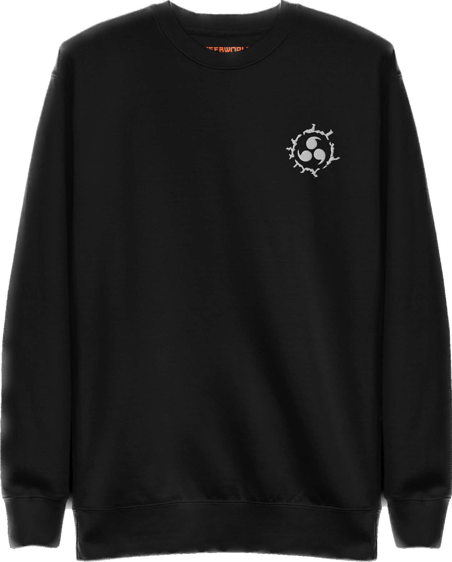 Hidden Leaf Shinobi Serpent Sannin Curse Mark Embroidered Sweatshirt