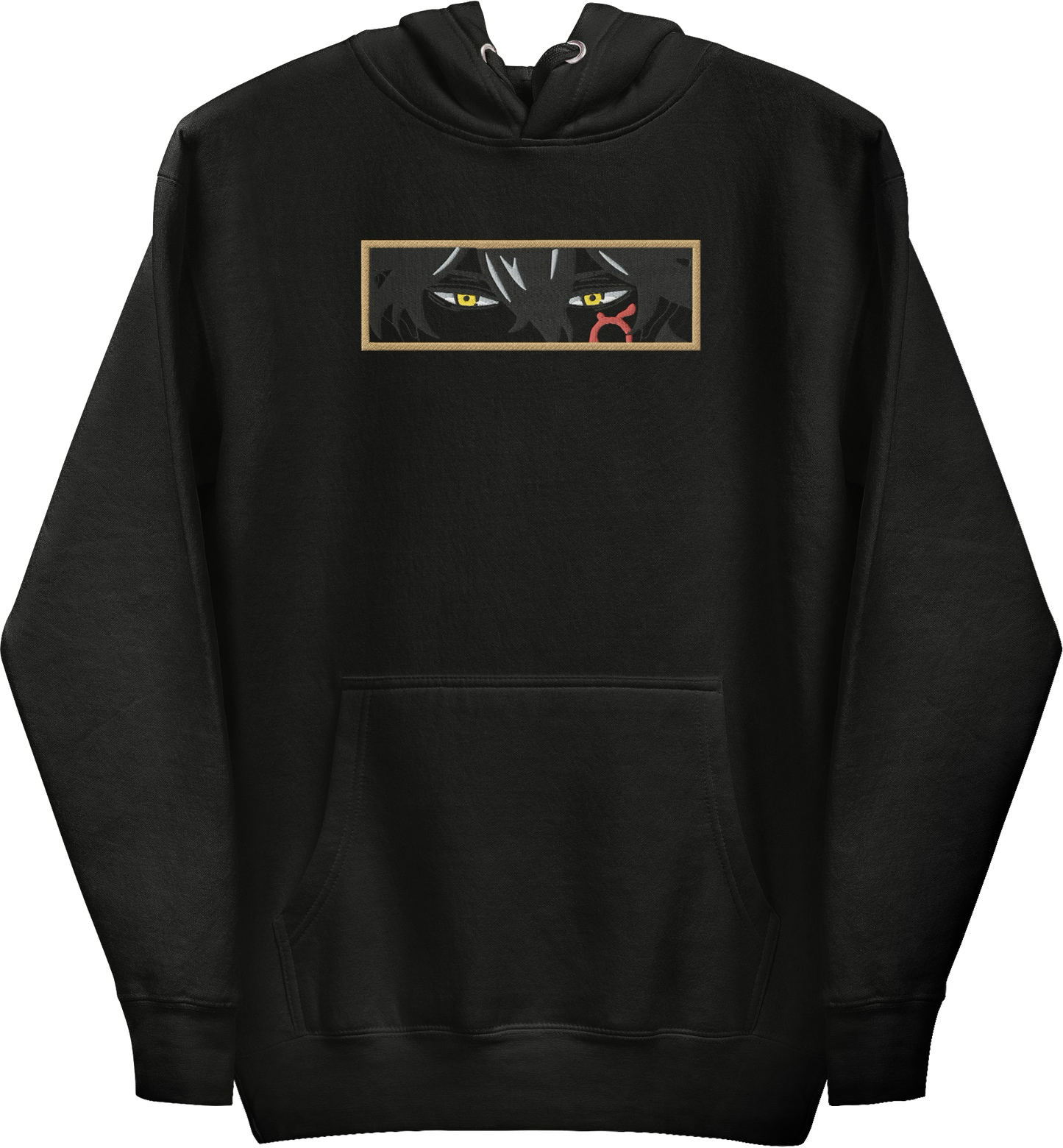 Sweat à capuche Black Clover Yuno Blackout (brodé)