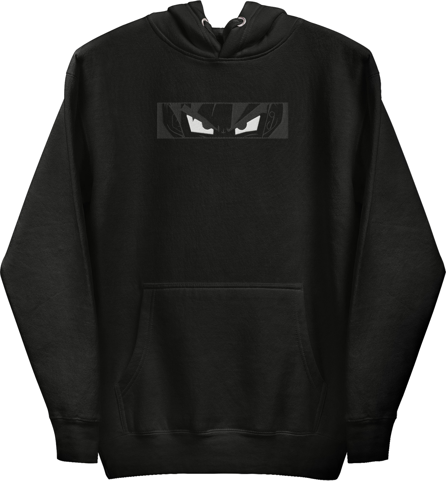 Dragon Ball Z Goku Blackout-Kapuzenpullover (bestickt)