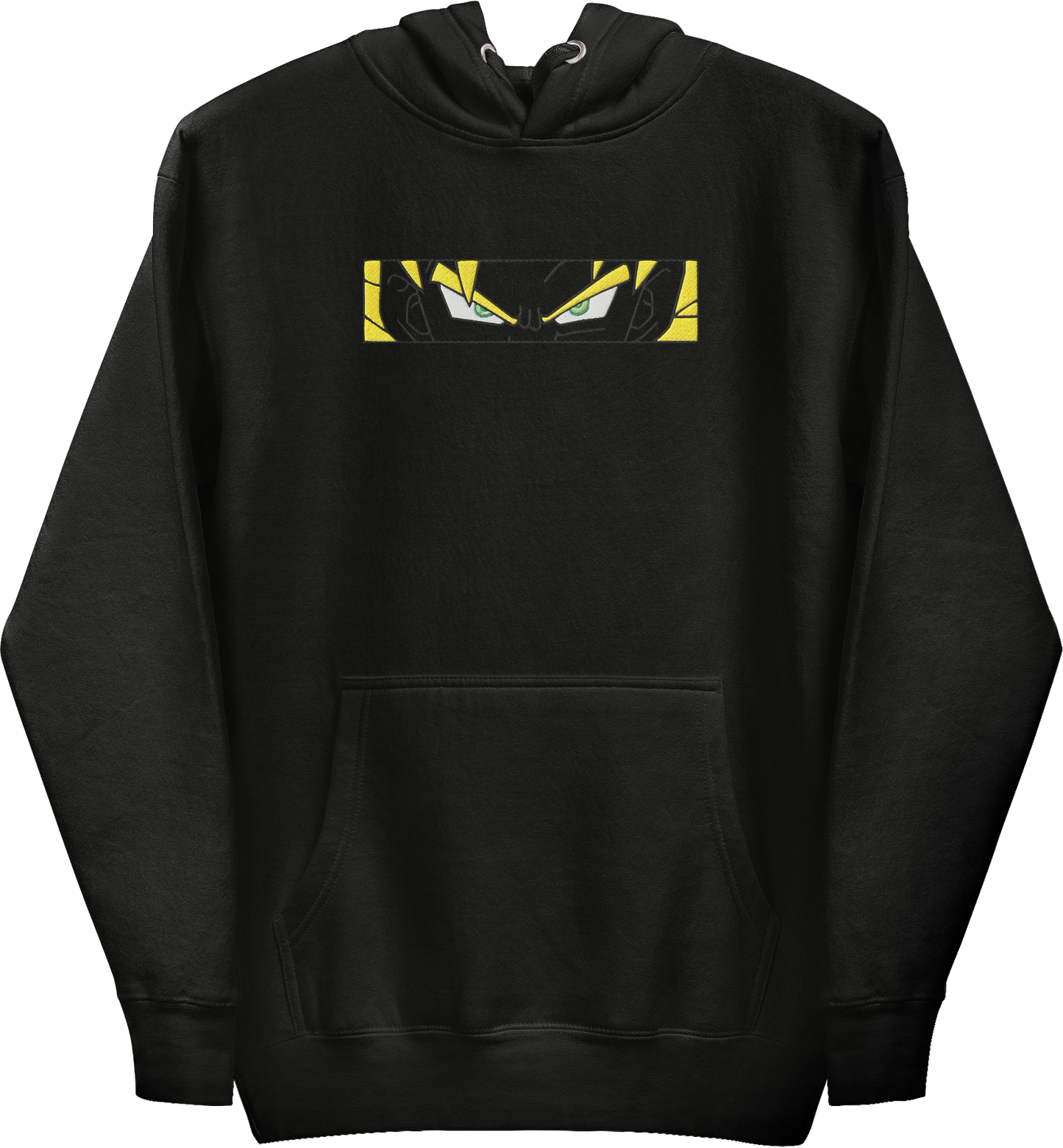 Dragon Ball Z Goku SS1 Blackout-Kapuzenpullover (bestickt)