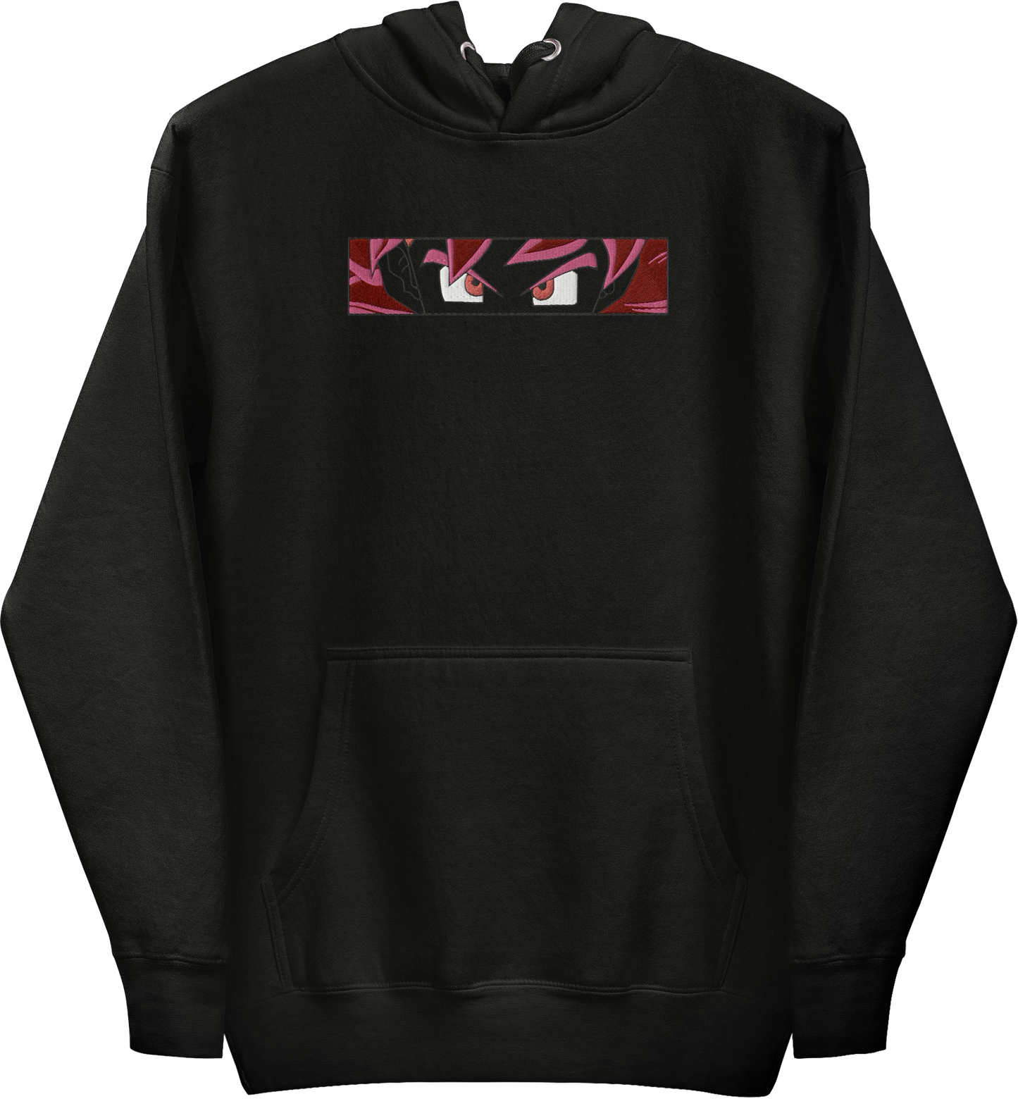 Kapuzenpullover „Dragon Ball Z“ mit Goku SS4 (bestickt)
