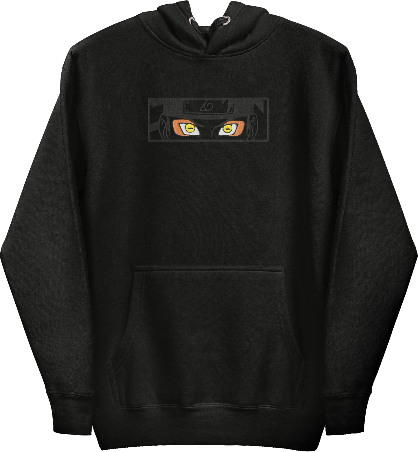 Naruto Sage Mode Blackout-Kapuzenpullover (bestickt)