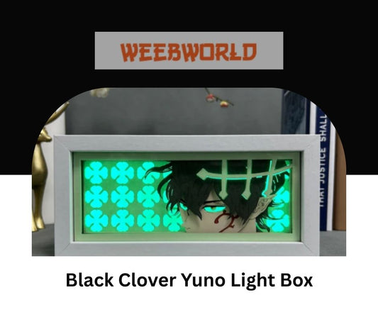 Experience the Enchantment of the Black Clover Yuno Light Box: An Essential Item for Any Anime Fan
