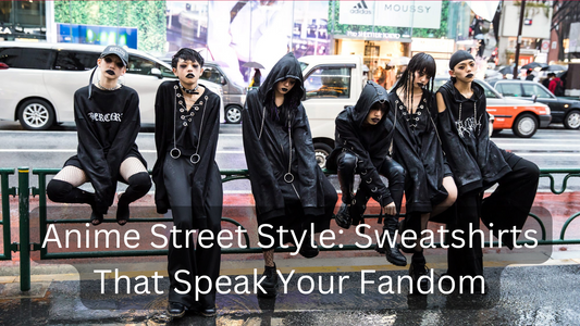 Anime Street Style: Sweatshirts That Speak Your Fandom