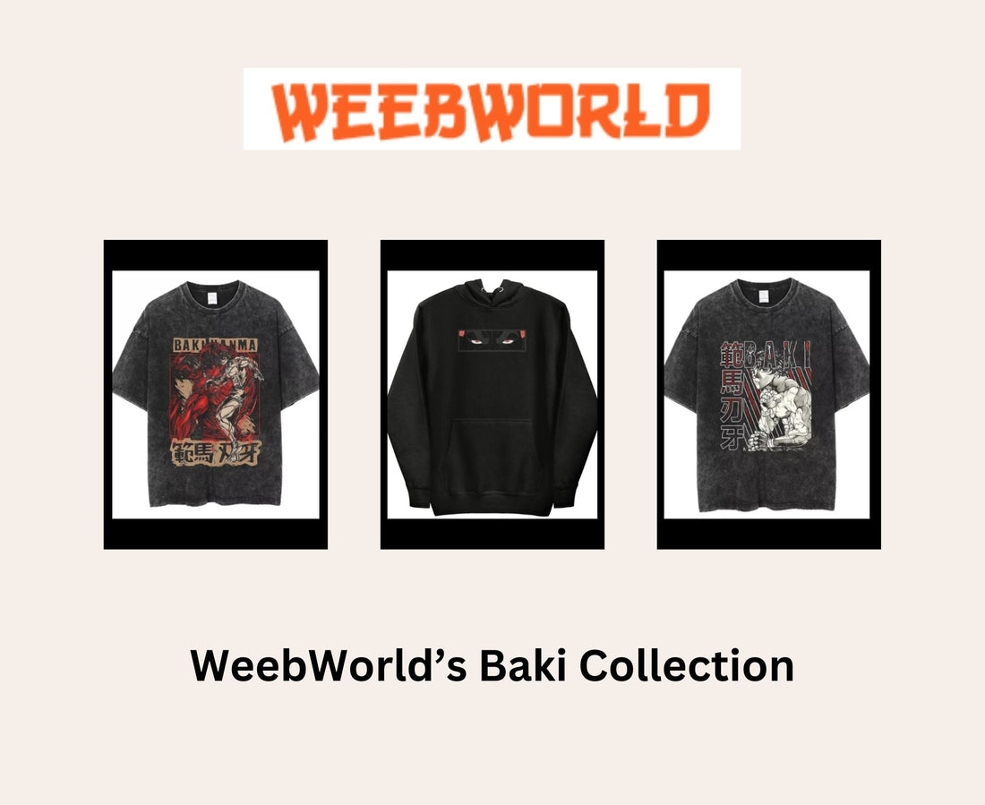 The Complete Guide to Baki Hanma Hoodies: WeebWorld
