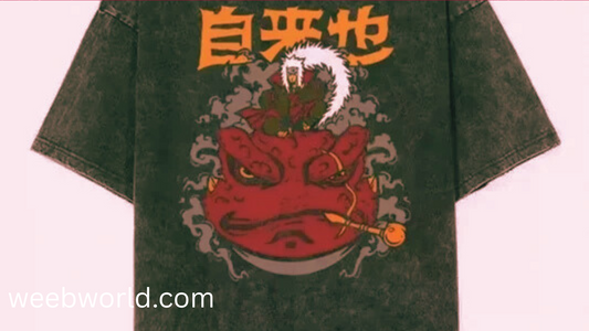 Jiraiya Toad Sage Tee