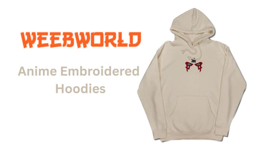 Ultimate Guide to Anime Embroidered Hoodies – Style, Comfort & Fandom Love