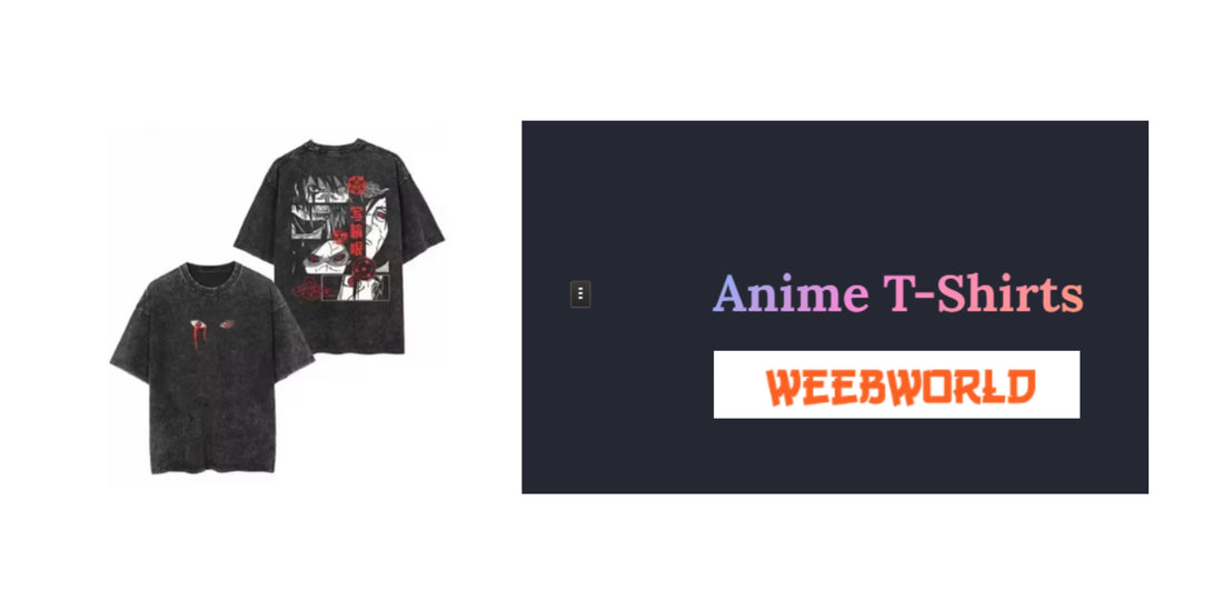 Oversized Anime T-Shirts: Bold Looks for True Anime Fans