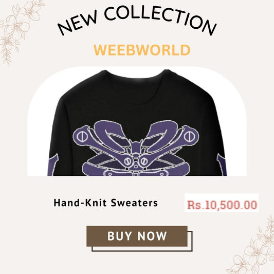 The Timeless Allure of Black & Hand-Knit Sweaters