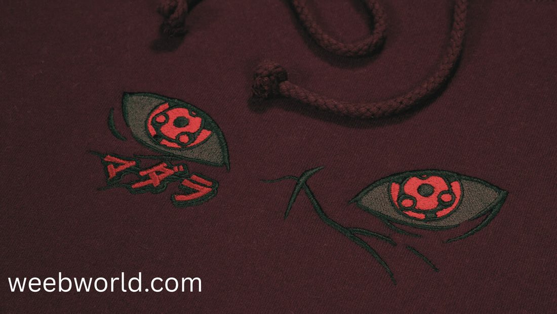 Madara’s Legacy Lives On: The Hoodie That Commands Respect