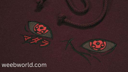 Madara’s Legacy Lives On: The Hoodie That Commands Respect