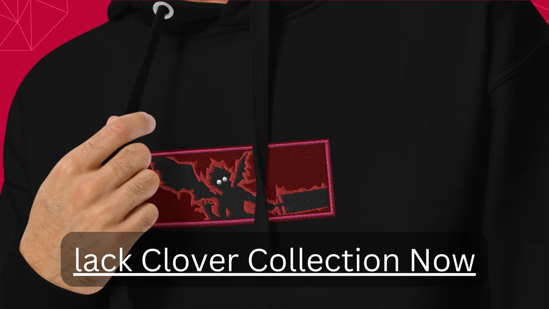 Upgrade Your Wardrobe with Epic Black Clover Anime Apparel