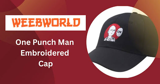 One Punch Man Embroidered Cap: The Ultimate Anime Fashion Statement