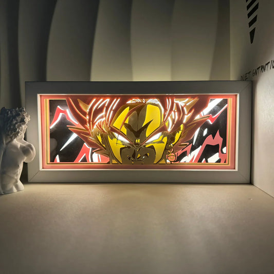 Dragon Ball Z Goku Black Light Box