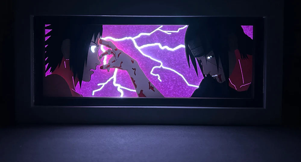 Sasuke & Itachi Light Box